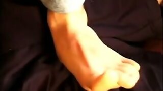 Passionate Foot Worship: Two Muscular Studs Lick and Caress