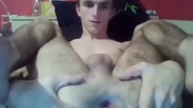 Czech Republic, Gay Lovely Twink Explodes,Eat His Cum-Shot On Cam