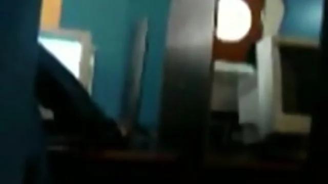 Bigcockflasher - Jacking Off behind a guy in Cyber Cafe