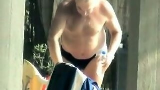 Grandpa Gets Naughty: Steamy Video of Hot Naked Embrace