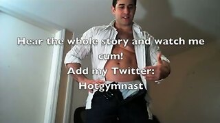 Straight Sporty Hunk fucks a girl and gives you the details!