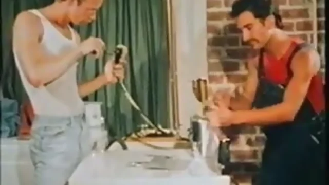 Vintage Working Men: A Retro VCR Story