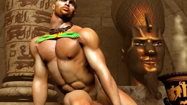 3D Fantasy Gays and Muscled Boys!