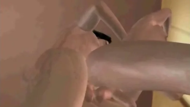 3d anime gay poking from behind