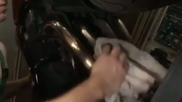 Hot inked mechanic