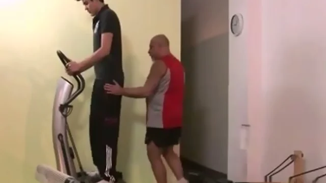 Hot Old Man Trainer