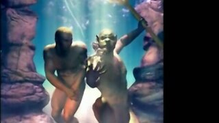 3d anime muscle gays foursome fucked