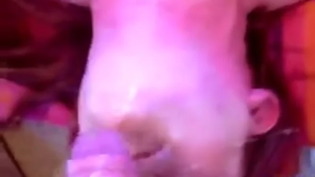 Sissy facefucked