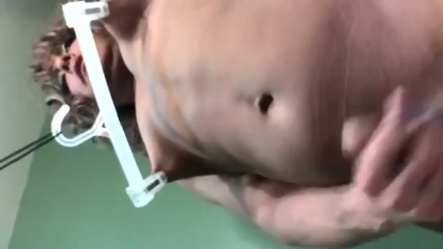 Wendy GK's Cumz with Nipple Torture