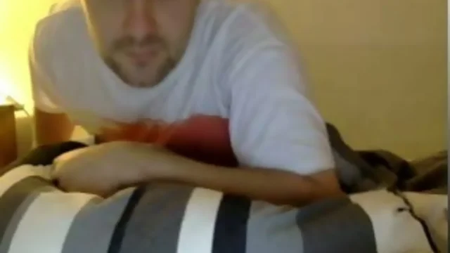 Two Guys Enjoying Sensual Male Feet Webcam Experience
