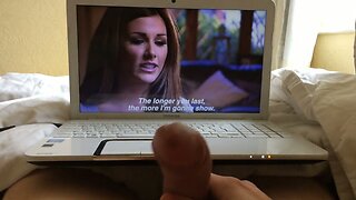 Jerking Off and Cumming to the Lucy Pinder JOI Challenge