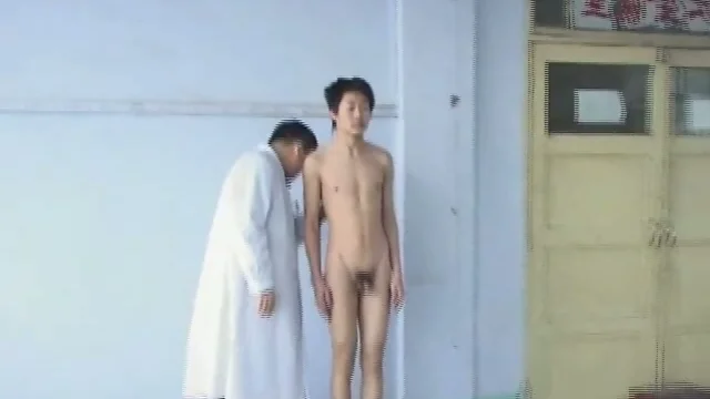 Asian Guys Medical Exam
