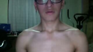 Peru, Str8 Teen Twink Shows His Virgin Pink Butthole On Cam