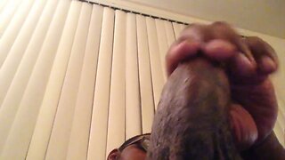 Playing with my cock til I cum watching porn