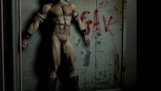 3D Straight Muscle Boys Go Gay!