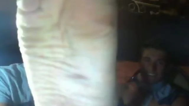 straight guys feet on webcam 43 - fetichismo de pies