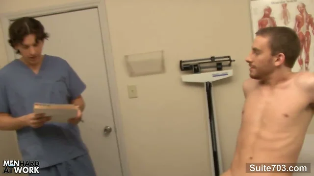 Naughty doctor fuck his patient