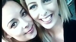 Hot Spicy Cum Tribute to this Sexy Horny Nasty Cute Girls