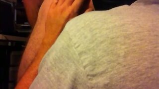 rimming a hot ass and sucking cock
