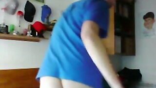Gorgeous Spanish Str8 Teenager With Sugary Butt-Hole On Like A Doggy Style