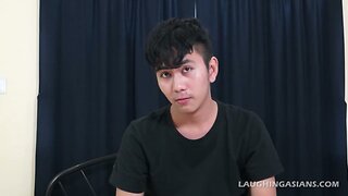 Kinky Chinese Pinoy Twink Tickled Hard: Fetish Session