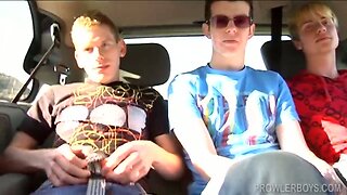 Todd`s Horny Twink Threesome: Uncut Cocks & Group Sex Work!
