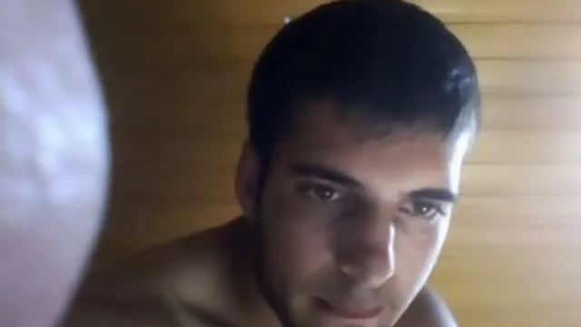 Sexy Greek Str8 Teenager Bursts Up On Abs, Huge Load, Hot Muscled Butt