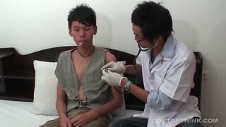 Kinky Medical Fetish Asians Albert and Adam
