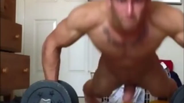 Ripped Guys Flex Their Muscles in a Steamy Sex Session