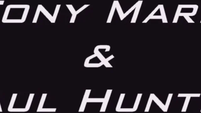 Tony Mark and Paul Hunter