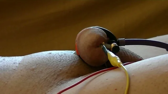 electro estim: deep-inside2 from-prostate-2-cock short