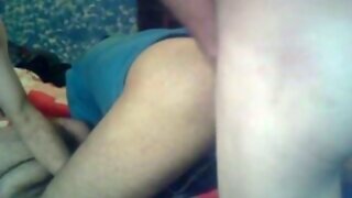 My anus banged by bf`s cousin