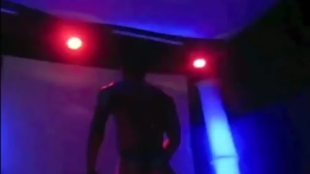 Male stripper goes all the way!