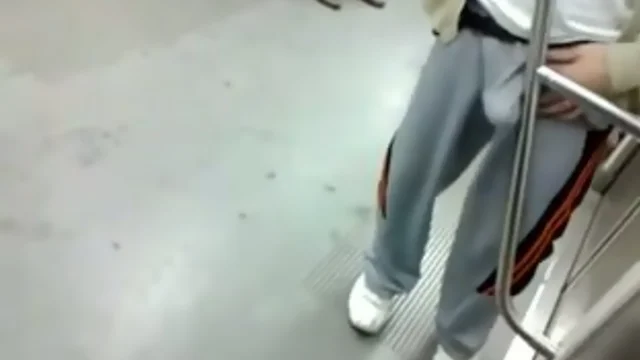Hot Subway Ride Leads to Sensual Pole Dance - XXX Man Porno