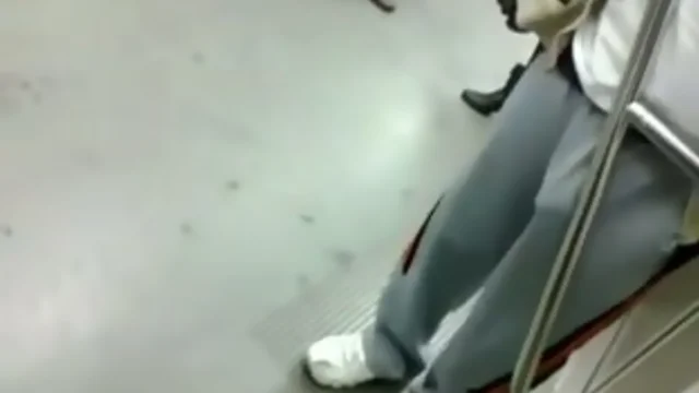 Hot Subway Ride Leads to Sensual Pole Dance - XXX Man Porno