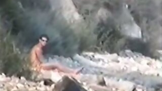 Gay guys caught on nudist beach