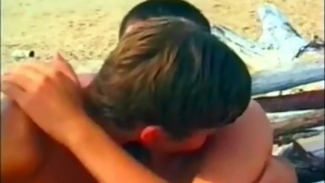 Love Gonzo Teen Porn? 3 Boys Fucking on the Beach!