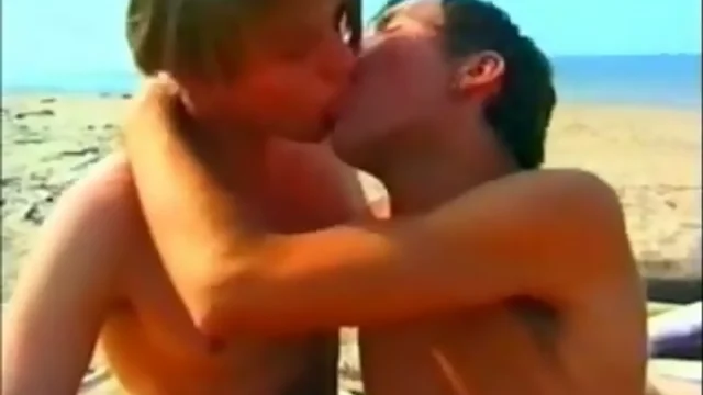 Love Gonzo Teen Porn? 3 Boys Fucking on the Beach!