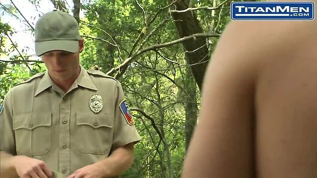 Deputy Finds Furry-Chested Nude Camper