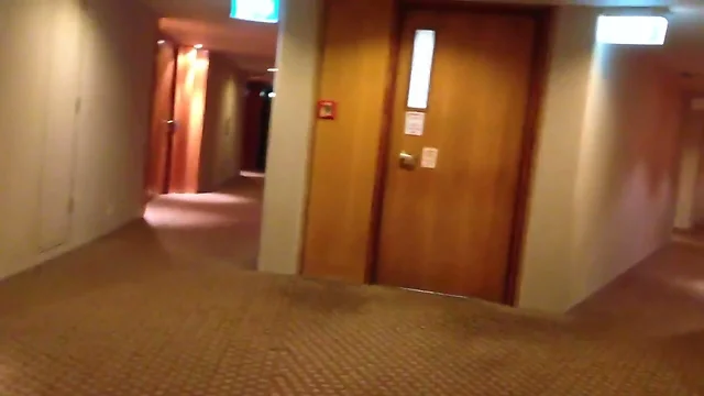 Walking Naked in Auckland Hotel 2