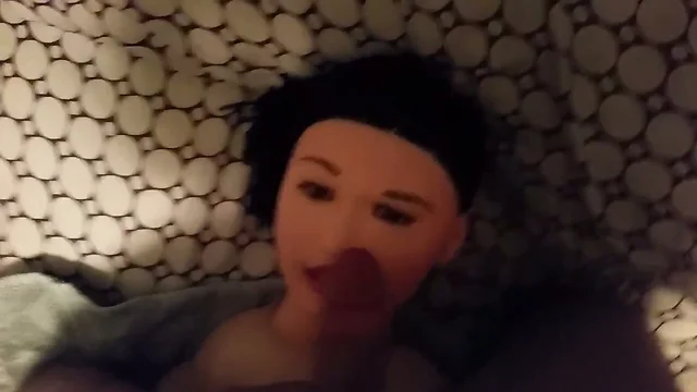 sex with inflatable doll