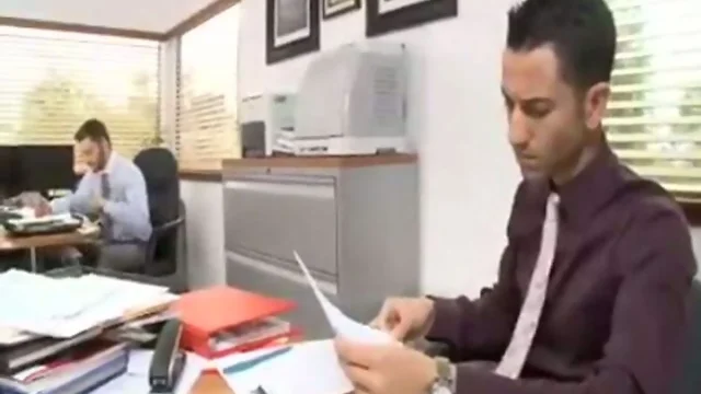 Mario Costa and Tommy Defendi Fucking in the Office