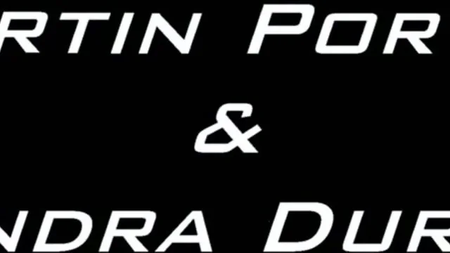 Martin Porter and Jindra Durak