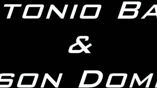 Antonio Bach and Jason Domino