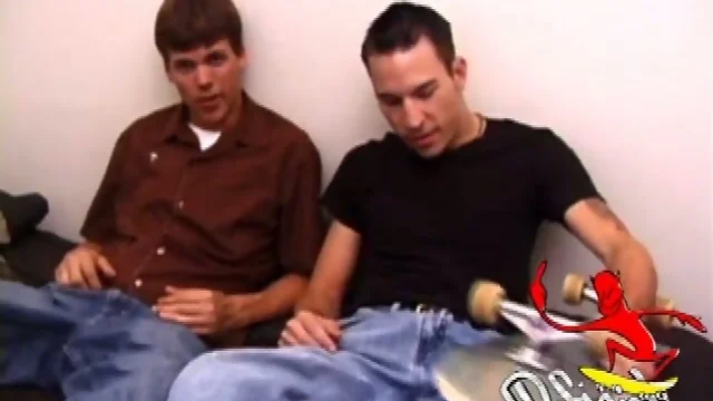 Young Matthew and Kent Fuck