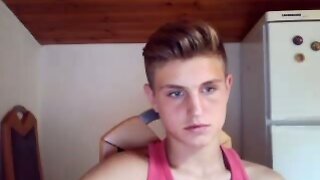 Switzerland,Cutest Muscly Str8 Teenager,Super Sexy Bum,Enormous Dick
