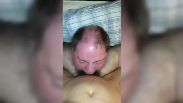 Chubby Guy Gets His Cock Sucked in Steamy Gay Porn Video