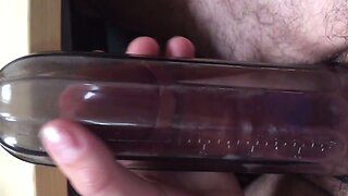 8 inch cock pumping part 1