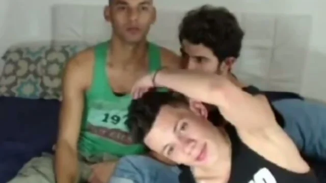 3 Horny Boys on Cam
