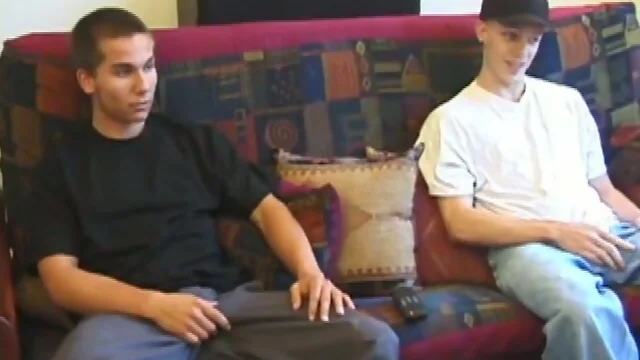 Young Shane and Brock Suck Cock